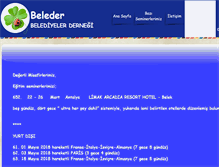 Tablet Screenshot of belede.org